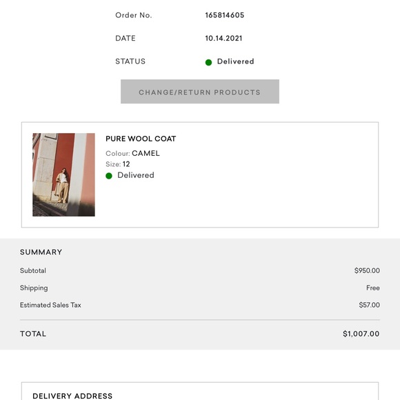 Max Mara Weekend Camel Wool Wrap Coat - Picture 7 of 8